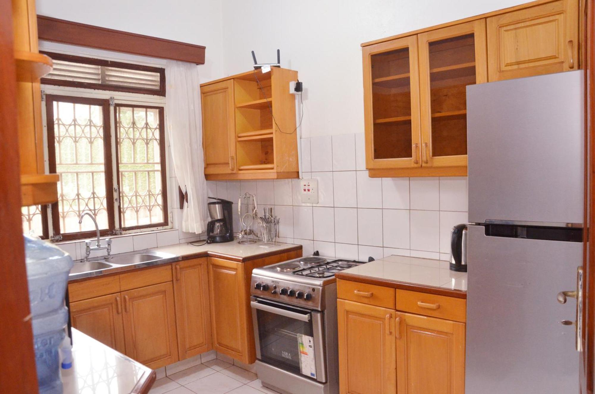 Corinya Serviced Apartments エンテベ 部屋 写真